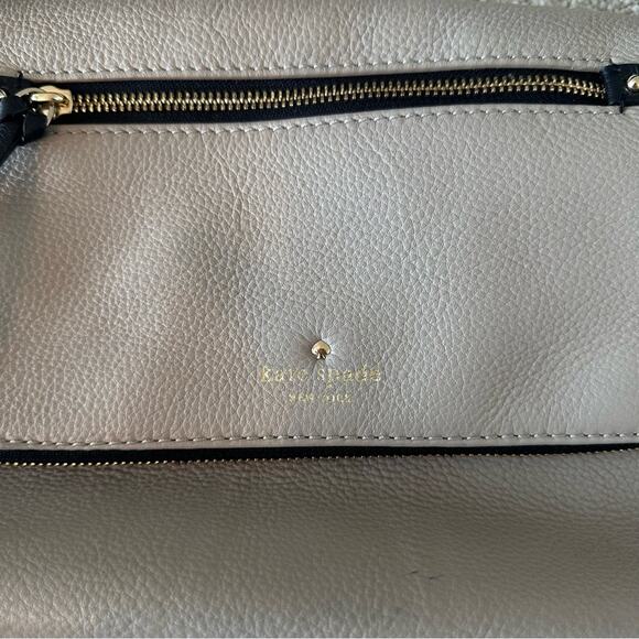 Kate Spade New York Cobble Hill Small Toddy Satchel Black Neutral - Picture 2 of 8